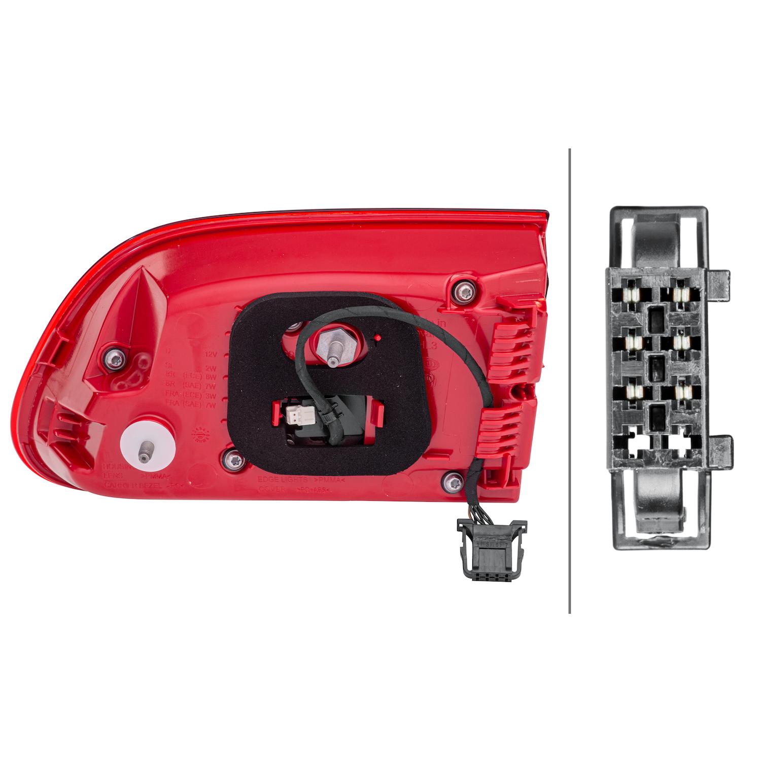 HELLA 011500131 - Tail Light Assembly HELLA 011500131 Tail Light Assembly product image 1 of 2