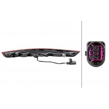2017 Porsche Macan Back Up Light Assembly