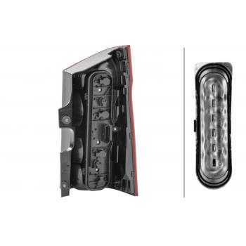 2017 Mercedes-Benz Metris Tail Light Assembly Left HELLA 011581331 image 1 of 2