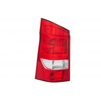 2017 Mercedes-Benz Metris Tail Light Assembly Left HELLA 011581331 image 2 of 2