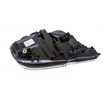 2010 Mercedes-Benz E350 Headlight Assembly Front Left HELLA 011705131 image 2 of 4