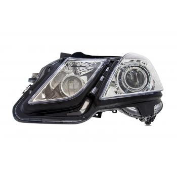 2010 Mercedes-Benz E350 Headlight Assembly Front Left HELLA 011705131 image 3 of 4