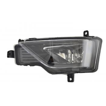 2017 Volkswagen Golf Alltrack Fog Light Assembly Left HELLA 011718031 image 3 of 4