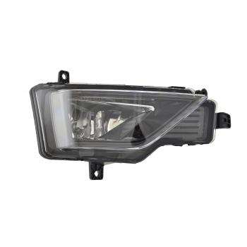 2017 Volkswagen Golf Alltrack Fog Light Assembly Right HELLA 011718041 image 3 of 4