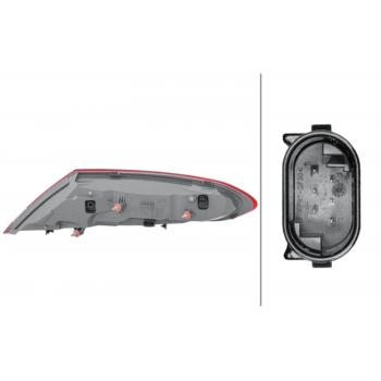 2018 Mercedes-Benz C43 AMG Tail Light Assembly Left HELLA 011786231 image 1 of 2