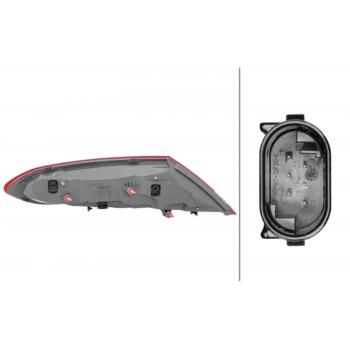 2018 Mercedes-Benz C43 AMG Tail Light Assembly Right HELLA 011786241 image 1 of 2