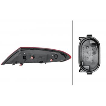 2020 Mercedes-Benz C63 AMG S Tail Light Assembly Left Outer HELLA 011786311 image 1 of 2