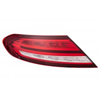 2020 Mercedes-Benz C63 AMG S Tail Light Assembly Left Outer HELLA 011786311 image 2 of 2
