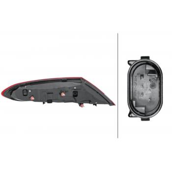 2020 Mercedes-Benz C63 AMG S Tail Light Assembly Right Outer HELLA 011786321 image 1 of 2