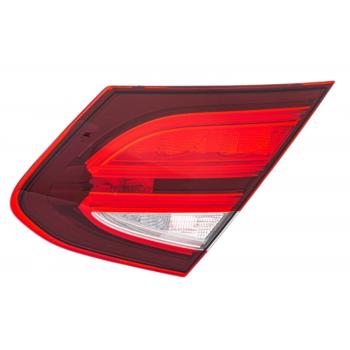 2019 Mercedes-Benz C63 AMG Tail Light Assembly Right Inner HELLA 011787321 image 2 of 2