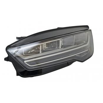 2016 Audi S7 Headlight Assembly Front Left HELLA 011869351 image 3 of 4