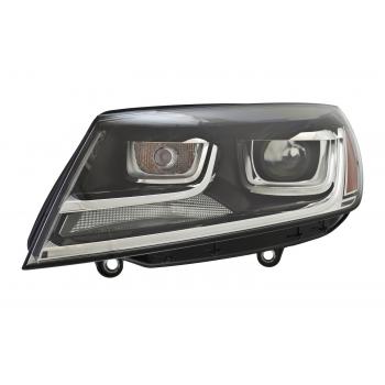 2017 Volkswagen Touareg Headlight HELLA 011937451 image 3 of 4