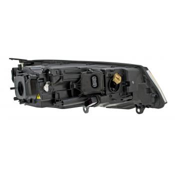 2017 Volkswagen Touareg Headlight HELLA 011937451 image 4 of 4
