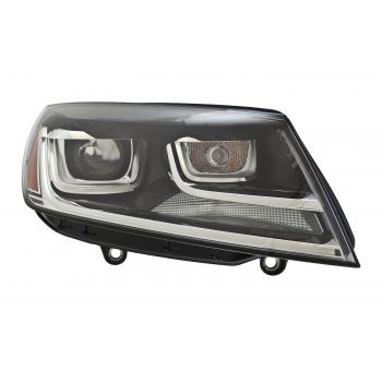 2017 Volkswagen Touareg Headlight HELLA 011937461 image 2 of 4