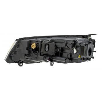 2017 Volkswagen Touareg Headlight HELLA 011937461 image 3 of 4