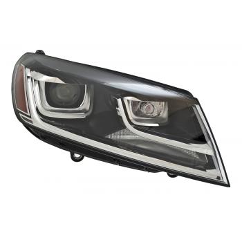2017 Volkswagen Touareg Headlight HELLA 011937461 image 4 of 4