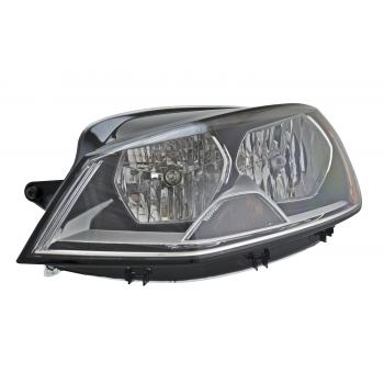 2016 Volkswagen e-Golf Headlight Assembly HELLA 011956231 image 3 of 4