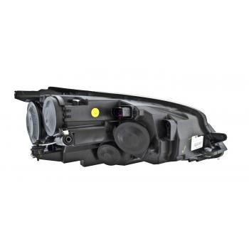 2016 Volkswagen e-Golf Headlight Assembly HELLA 011956231 image 4 of 4