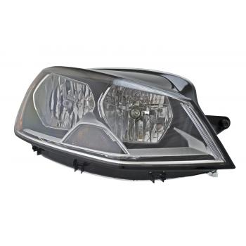 2016 Volkswagen e-Golf Headlight Assembly HELLA 011956241 image 3 of 4