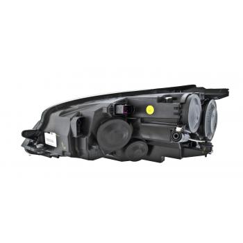 2016 Volkswagen e-Golf Headlight Assembly HELLA 011956241 image 4 of 4