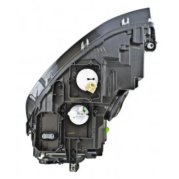 2015 Volkswagen Golf Headlight HELLA 011956261 image 2 of 4