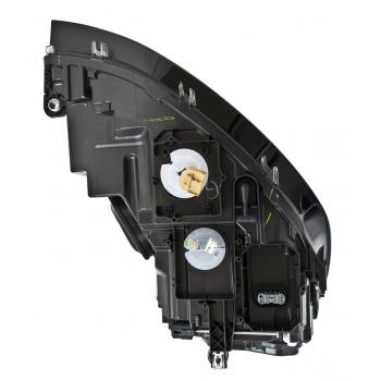 2013 Volkswagen Golf Headlight Left HELLA 011956271 image 2 of 4