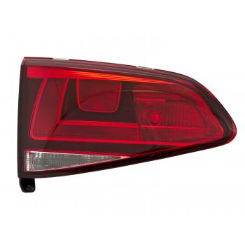 2015 Volkswagen Golf Tail Light Assembly Left Inner HELLA 011978231 image 3 of 4