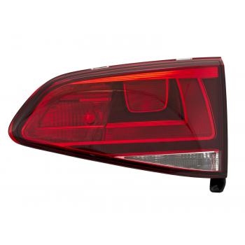 2015 Volkswagen Golf Tail Light Assembly Right Inner HELLA 011978241 image 3 of 4
