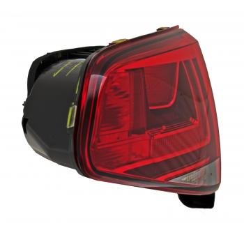 2015 Volkswagen Golf Tail Light Assembly Right Inner HELLA 011978241 image 4 of 4