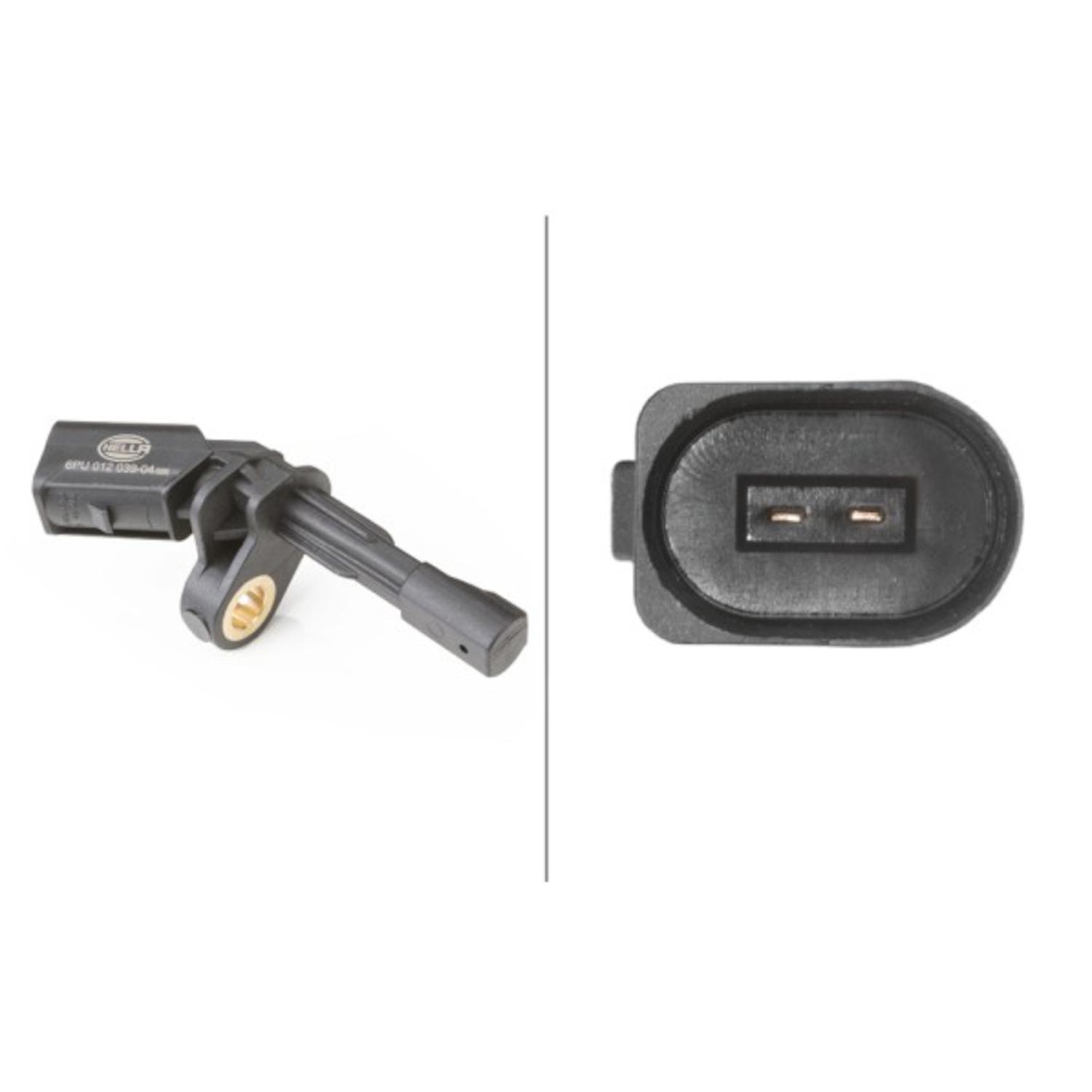 HELLA 012039041 - ABS Wheel Speed Sensor HELLA 012039041 ABS Wheel Speed Sensor product image 1 of 1