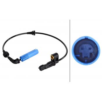 2006 BMW M3 ABS Wheel Speed Sensor Front Left HELLA 012039691 image 1 of 4