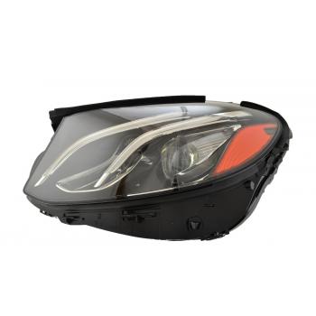 2019 Mercedes-Benz E300 Headlight Assembly Front Left HELLA 012076551 image 4 of 4