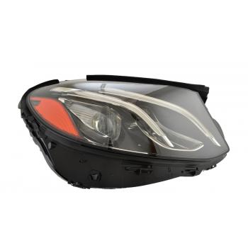 2019 Mercedes-Benz E300 Headlight Assembly Front Right HELLA 012076561 image 4 of 4