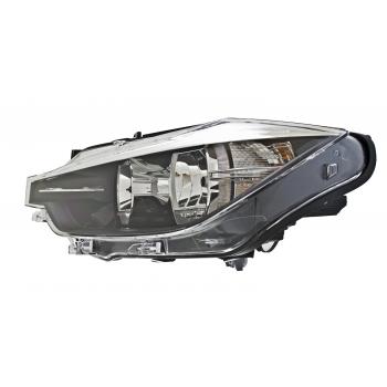2015 BMW 328d Headlight Assembly Front Left HELLA 012101951 image 4 of 4