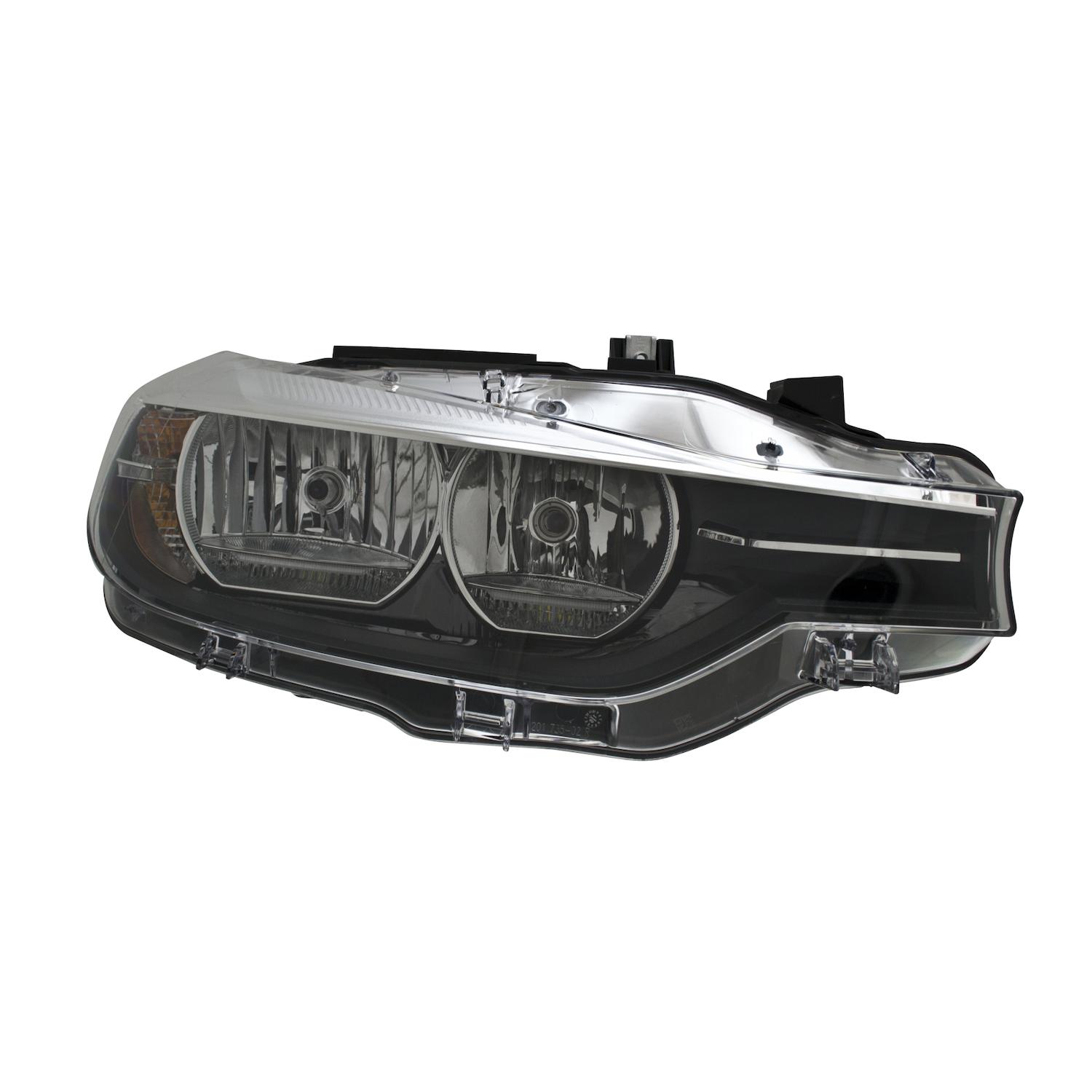 HELLA 012101961 - Headlight Assembly HELLA 012101961 Headlight Assembly product image 3 of 9