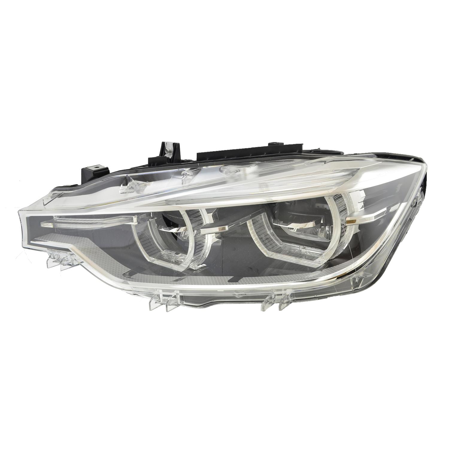 HELLA 012103951 Headlight Assembly product image 5 of 11