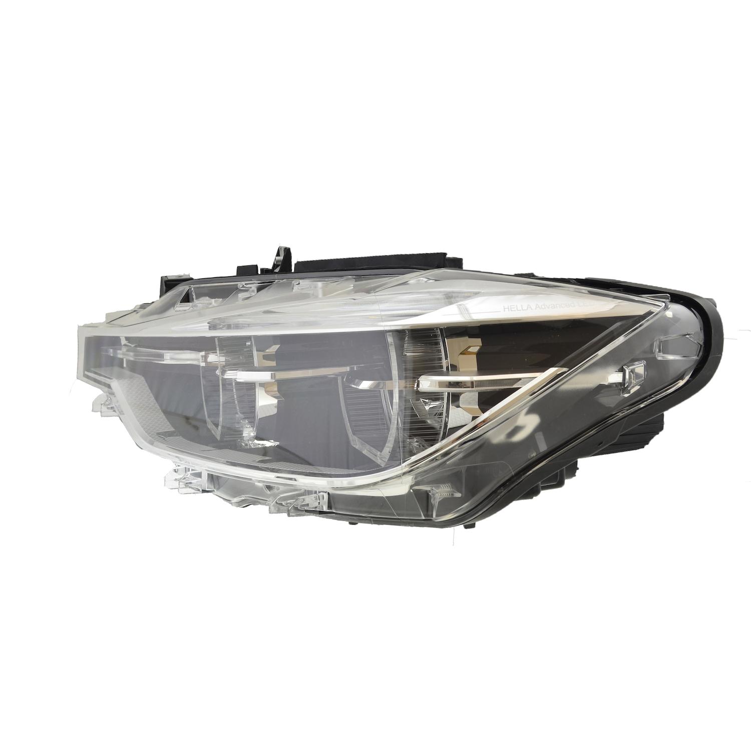 HELLA 012103951 Headlight Assembly product image 7 of 11