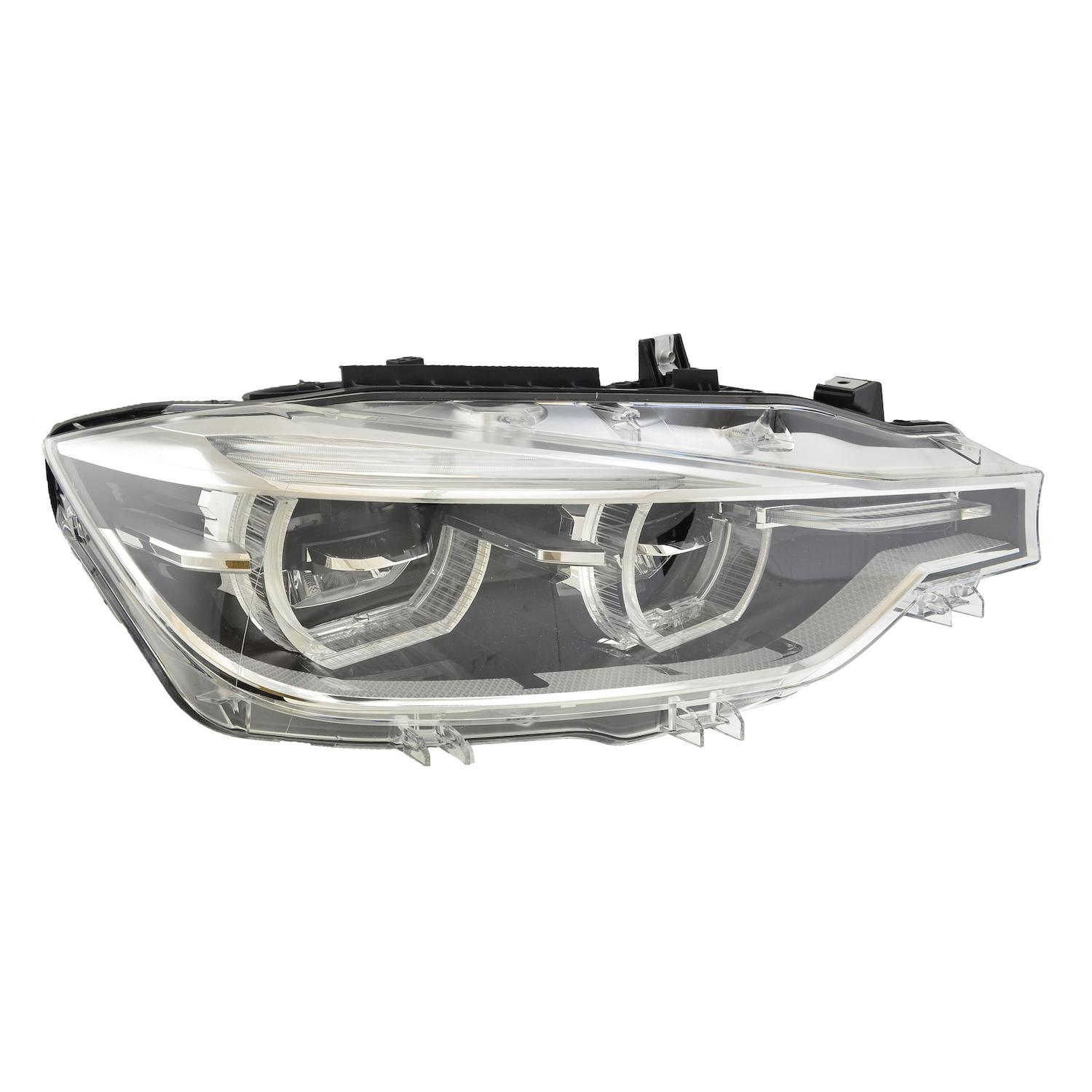 HELLA 012103961 - Headlight Assembly HELLA 012103961 Headlight Assembly product image 5 of 11
