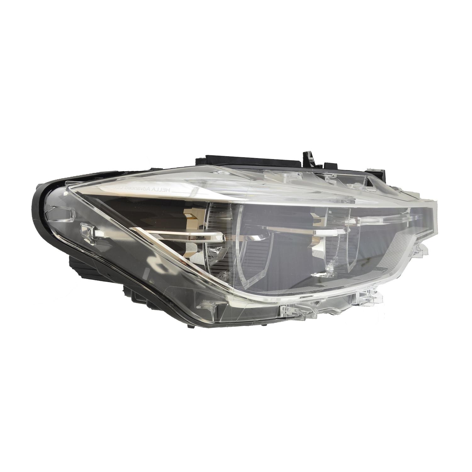 HELLA 012103961 - Headlight Assembly HELLA 012103961 Headlight Assembly product image 7 of 11