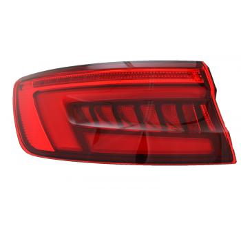 2017 Audi A4 Tail Light Assembly Left HELLA 012246071 image 4 of 4