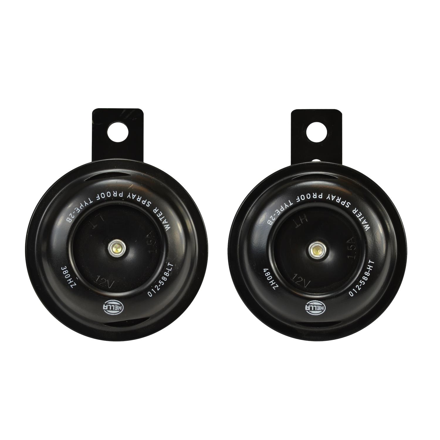 HELLA 012588011 - OE Replacement Horn HELLA 012588011 OE Replacement Horn product image 2 of 5