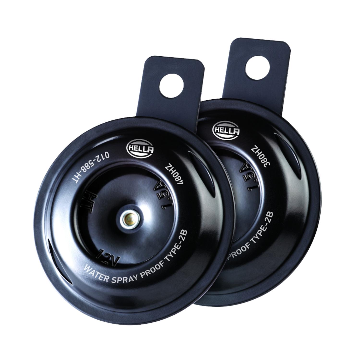 HELLA 012588011 - OE Replacement Horn HELLA 012588011 OE Replacement Horn product image 4 of 5