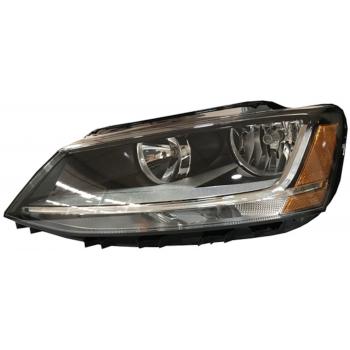 2018 Volkswagen Jetta Headlight Assembly Left HELLA 012647091 image 1 of 1
