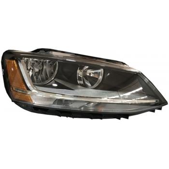 2018 Volkswagen Jetta Headlight Assembly Right HELLA 012647101 image 1 of 1