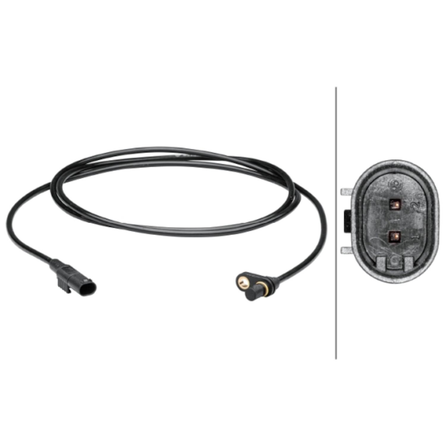 HELLA 012679141 - ABS Wheel Speed Sensor HELLA 012679141 ABS Wheel Speed Sensor product image 1 of 1