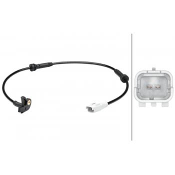 2015 Peugeot Partner ABS Wheel Speed Sensor