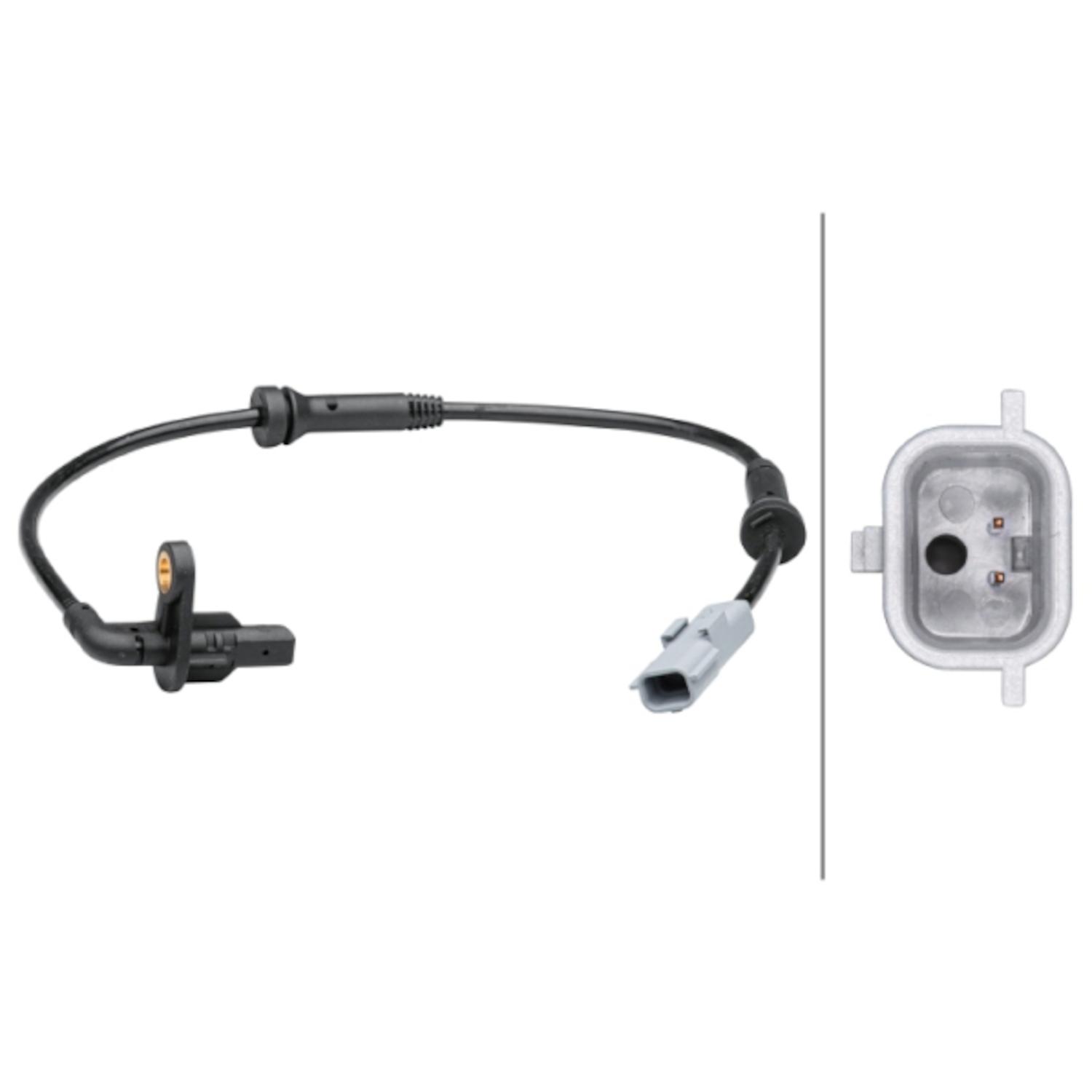 HELLA 012679191 - ABS Wheel Speed Sensor HELLA 012679191 ABS Wheel Speed Sensor product image 1 of 1