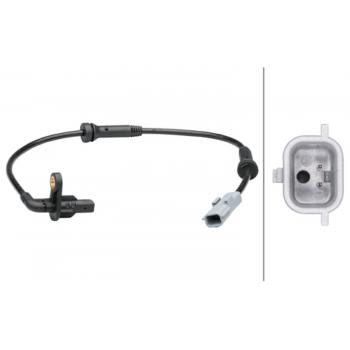 2017 Renault Logan ABS Wheel Speed Sensor