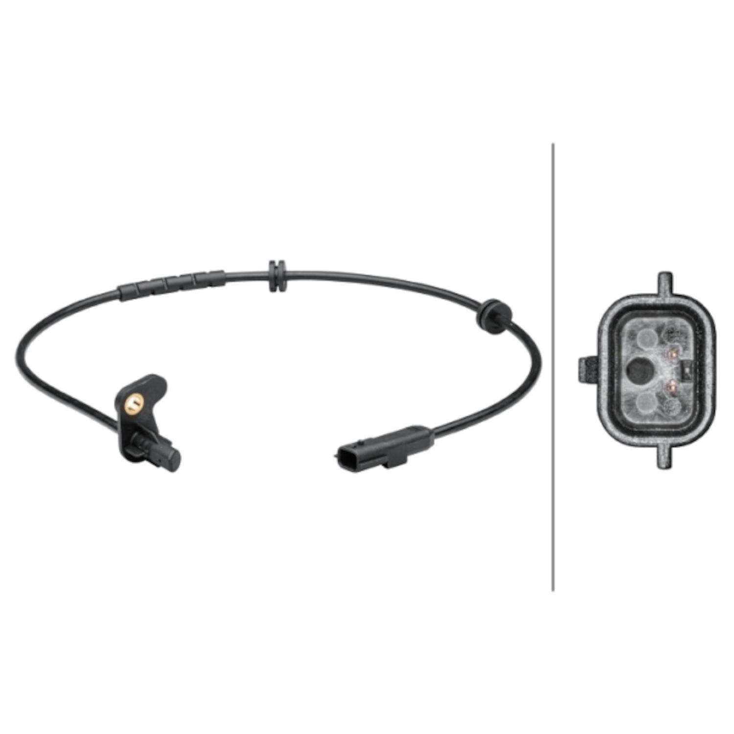HELLA 012679201 - ABS Wheel Speed Sensor HELLA 012679201 ABS Wheel Speed Sensor product image 1 of 1