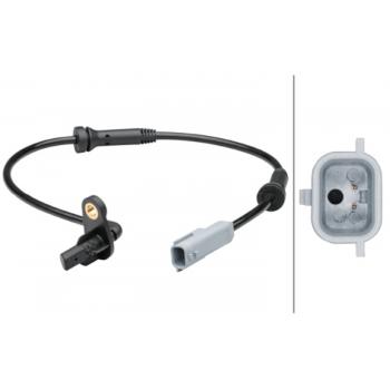 2017 Renault Logan ABS Wheel Speed Sensor Rear Right HELLA 012679221 image 1 of 1